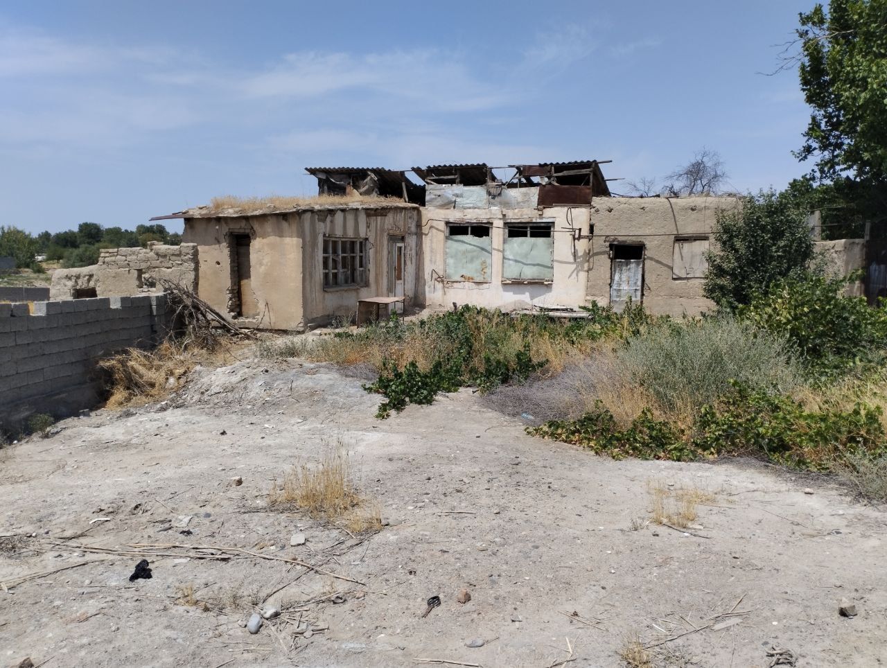 Eski anhor kimyogarlar mahallasi 7 sotix hovli sotiladi