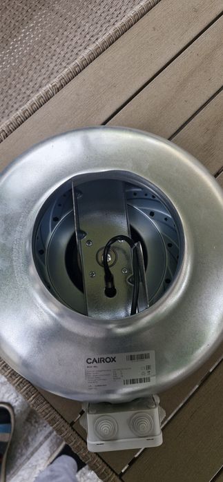Vănd ventilator tubulatura.Nou