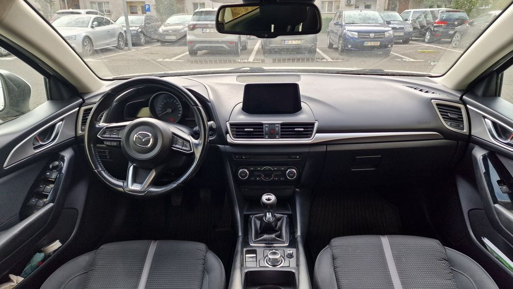 Mazda 3 SKYACTIV-G 120