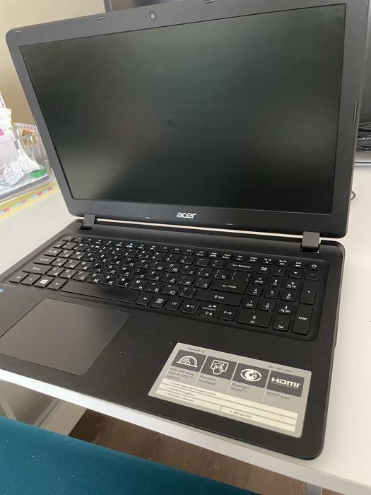 Отдам ноутбук Acer