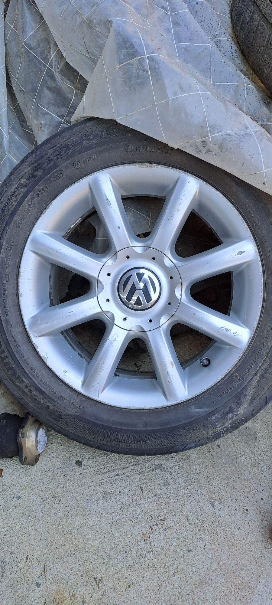 Алуминиеви джанти  за VW 5×112 15 цола 2 броя