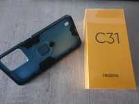 Чисто нов телефон Realme C31 с подарък кейс