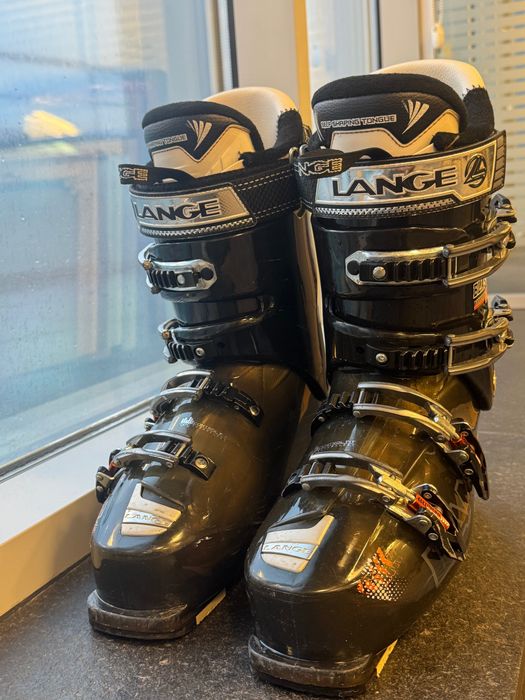 Clapari Lange Blaster Pro 100, marimea 42-42,5 (27,5), geanta inclusa