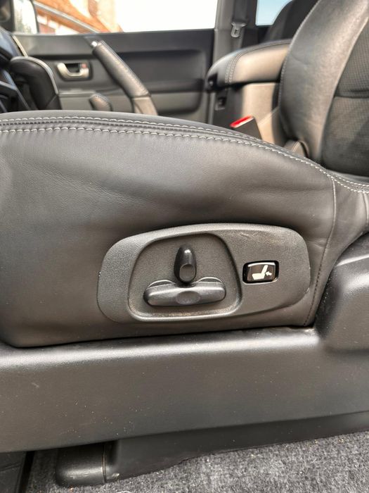 Mitsubishi Pajero/ schimb cu VW Phaeton