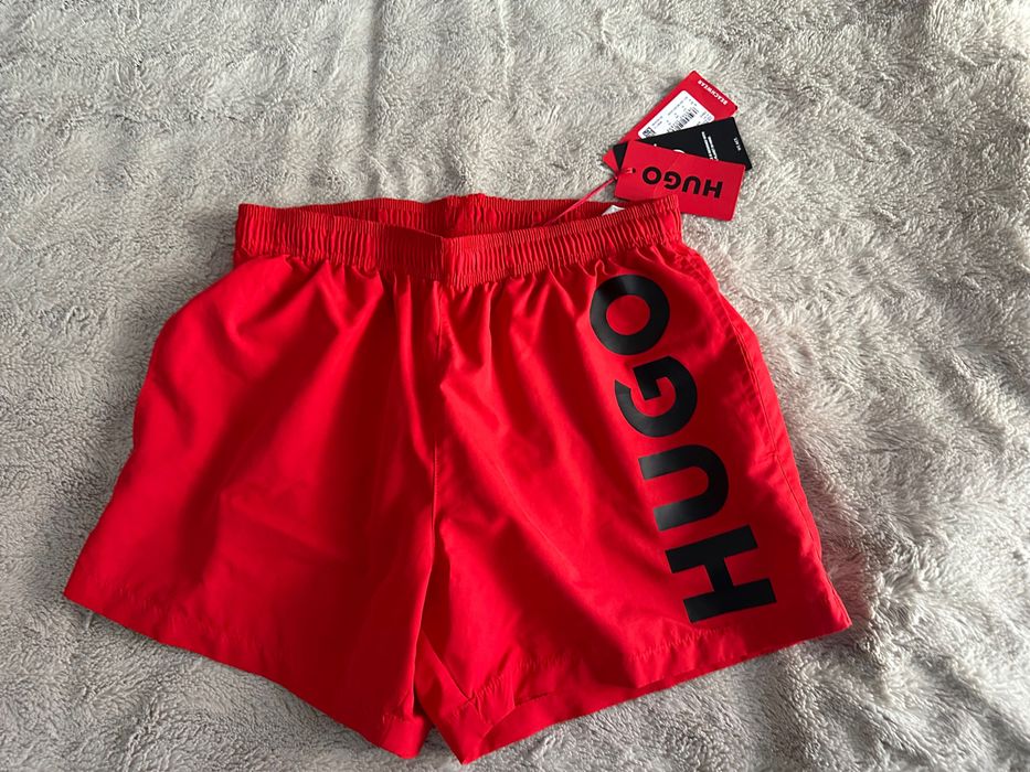 Pantaloni scurti/ costum de baie Hugo Abas originali M