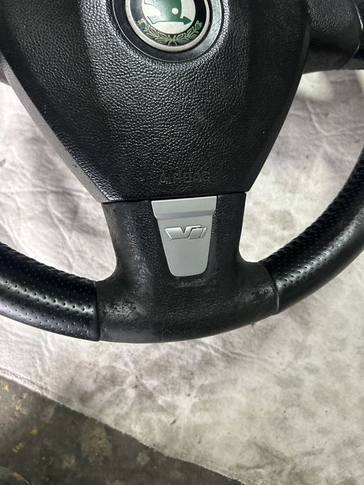 Volan complet skoda 2 vrs