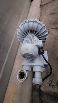 Pompa vid vacuum aspiratie aer presiune aspirator motor turbina vacum