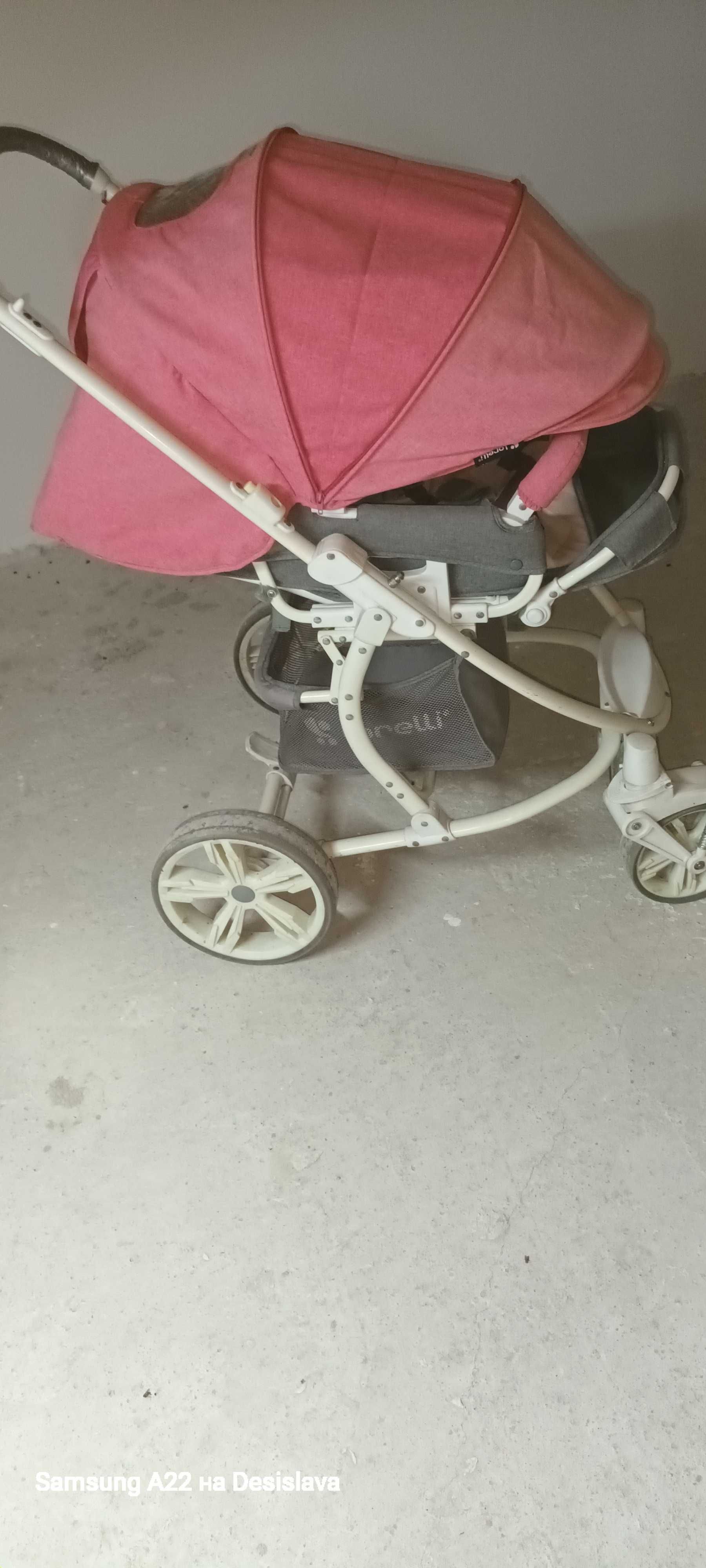 Детска количка Lorelli