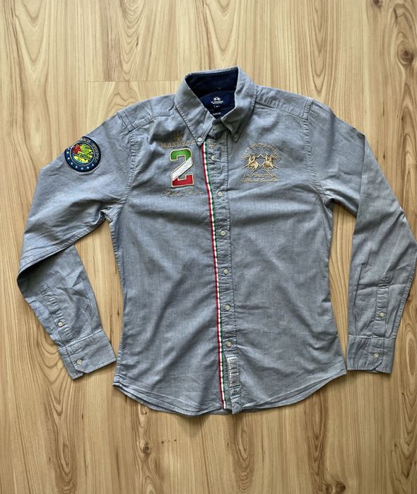 La Martina Maserati / мъжка  риза S