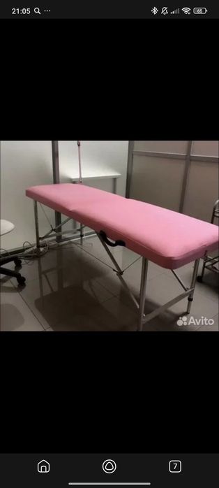Кушетка для массажа, для наращивания ресниц