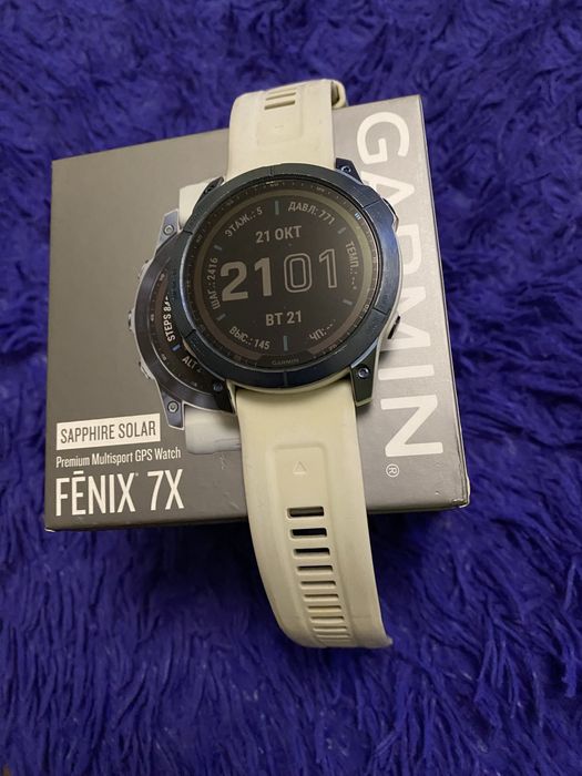 Часы Garmin Fenix 7X
