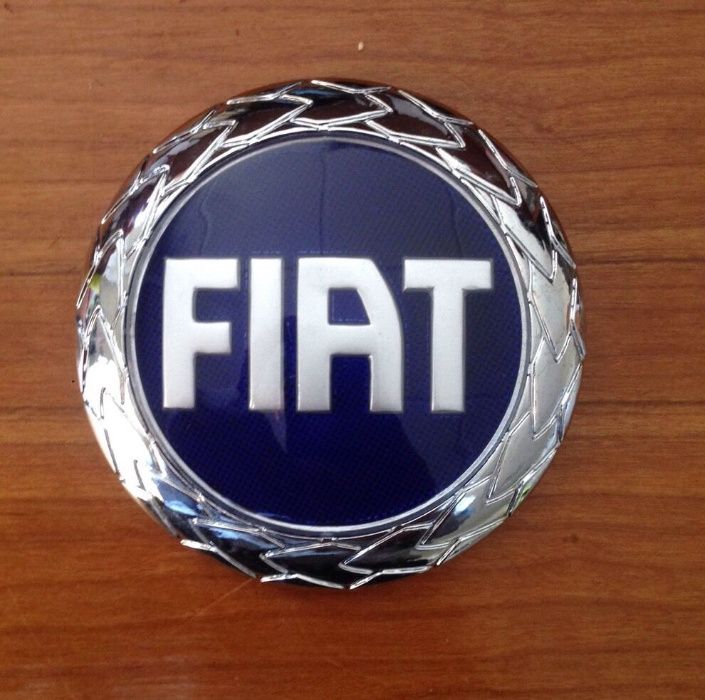 Емблема Фиат/Fiat предни и задни 75/95mm