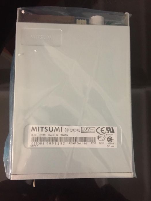 Дисковод флоппи FDD 3,5” Mitsumi новый