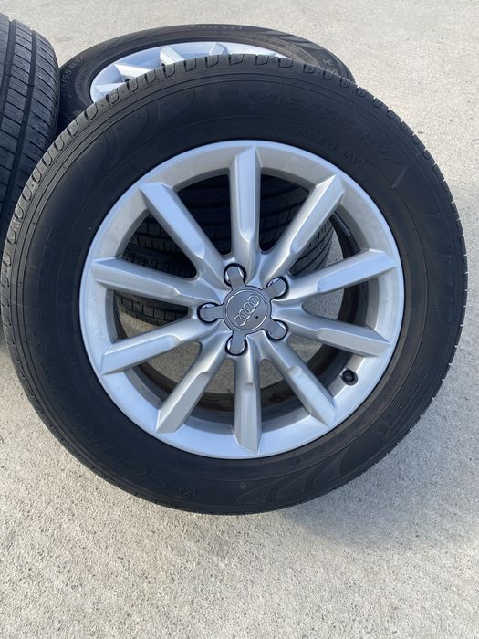 Jante Audi 235/55/17 cu cauciucuri noi