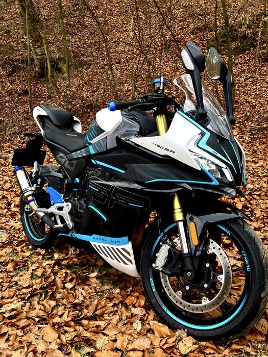 CfMoto 450sr 2024 A2 (UNICAT)
