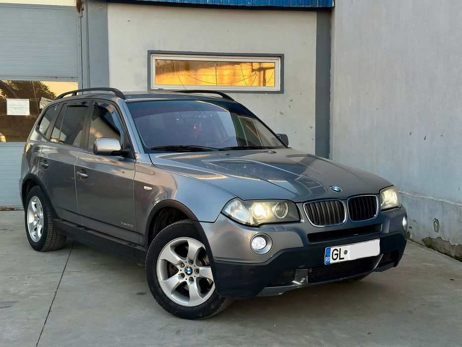 BMW x3 2.0Diesel xDrive 177cp 2009