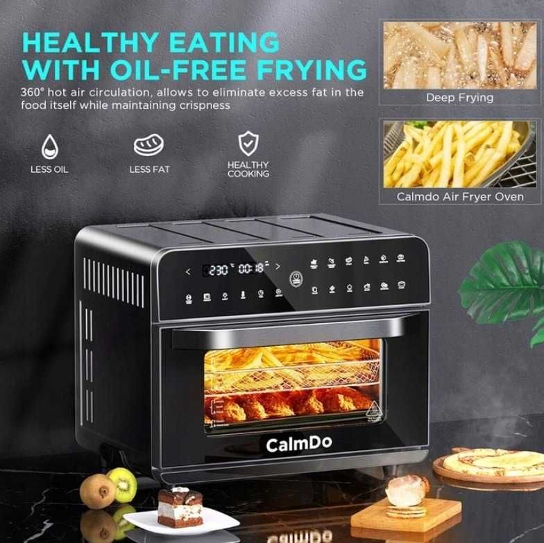 Многофункционална фурна c горещ въздух CalmDo 1800W 25L