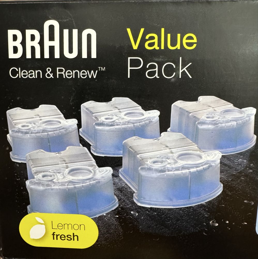 Cartuse de rezerva pentru statia de curatare Braun SmartCare, 3 buc