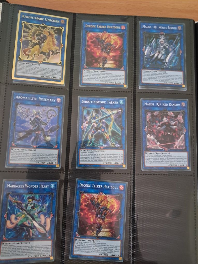 Yu-Gi-Oh карти от различни колекции pt6
