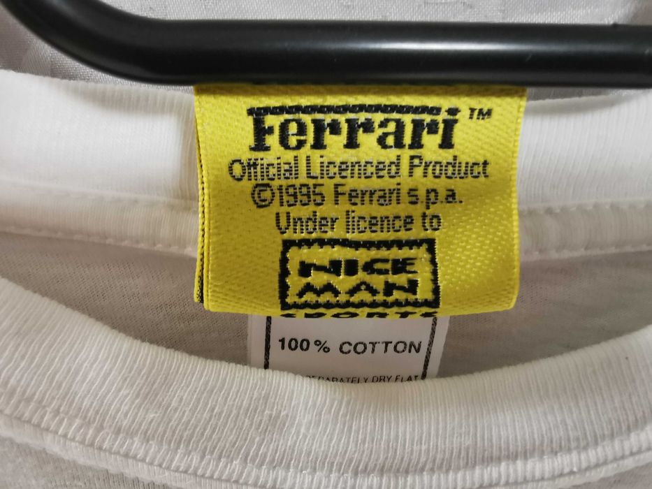 Тениска Ферари - Ferrari