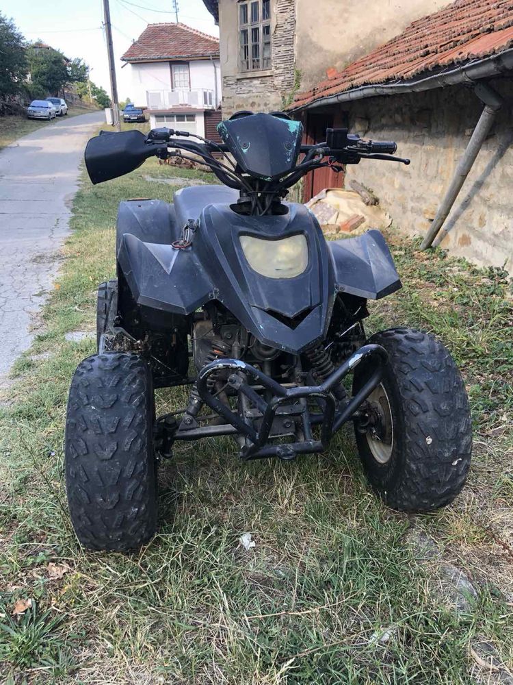 ATV Yamaha 50 кубика