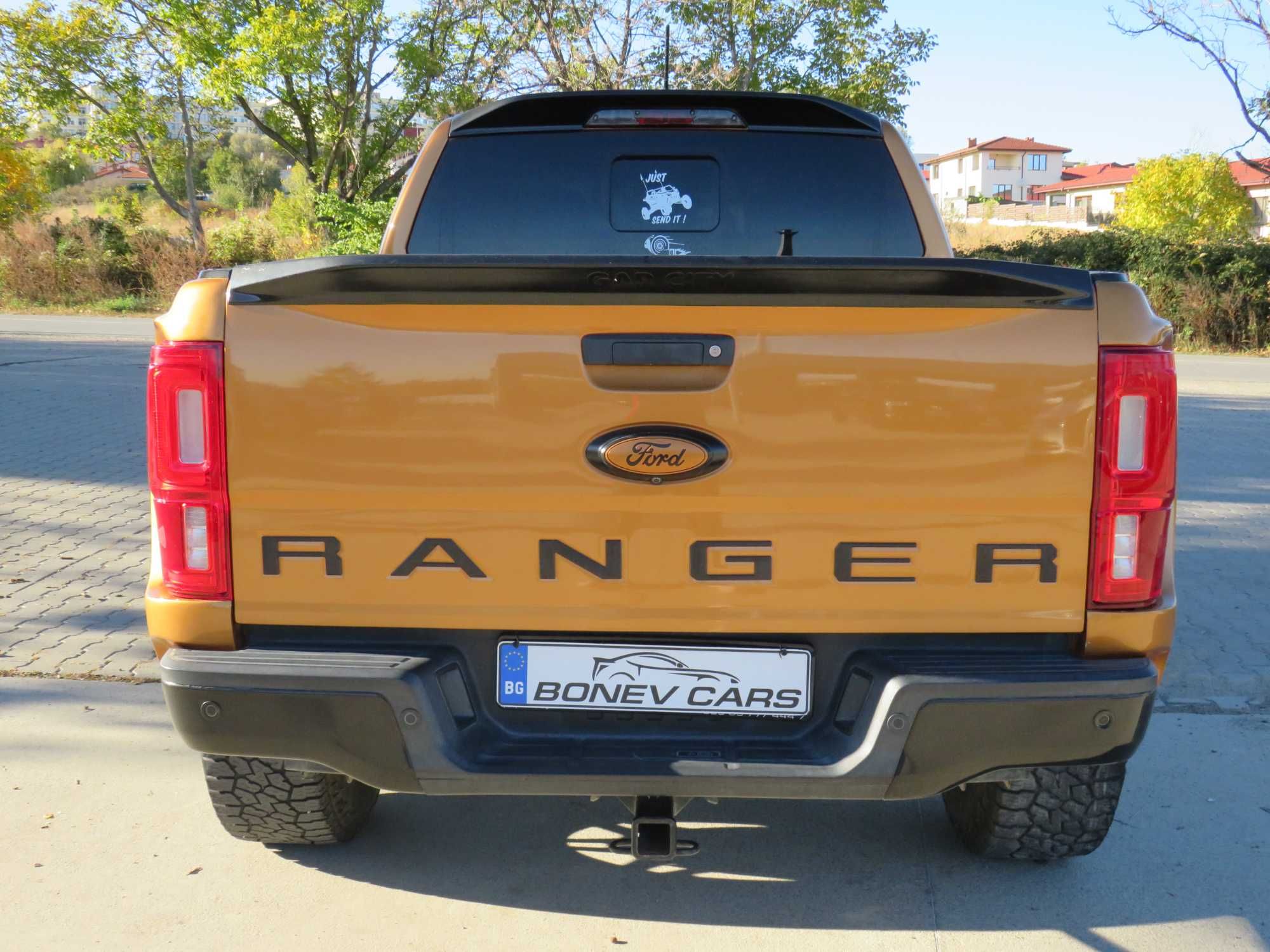 Ford Ranger Raptor Offroad