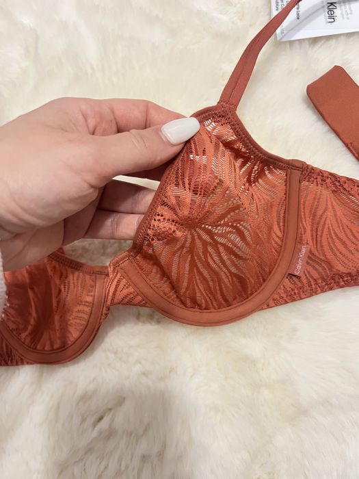 Sutien Calvin Klein Sheer Marquisette Lace 32 70A