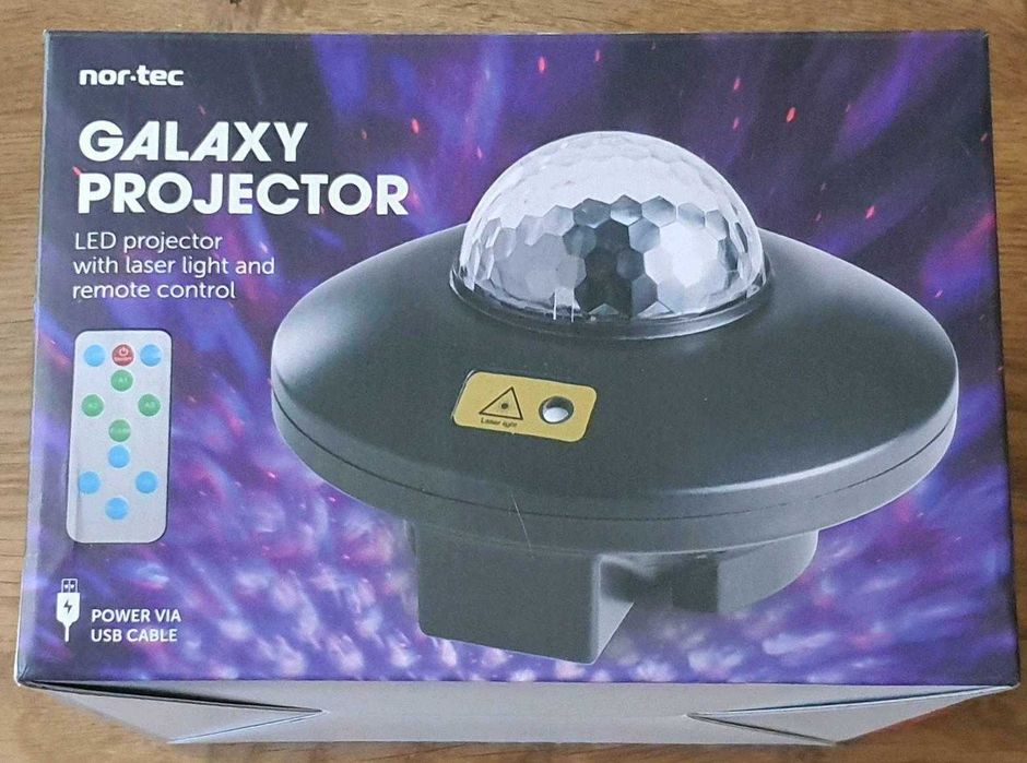 Nor Tec Galaxy Projector/Диско лампа