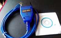 VAG-COM 409.1 диагностичен интерфейс с регистриран VCDS Lite