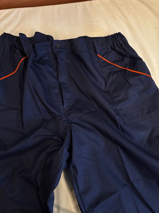 5х Работни панталона, мъжки в размер 68 (4 броя) и 66 (1) и 62 (1)