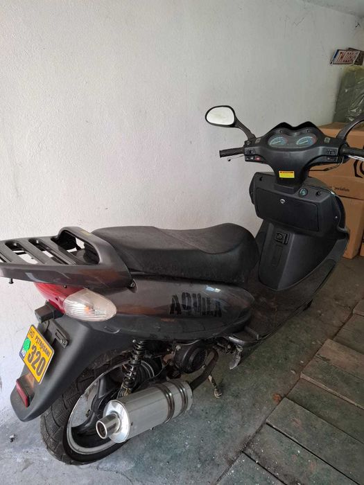 Moped JMSTAR, 50 cm³, benzina, an 2012