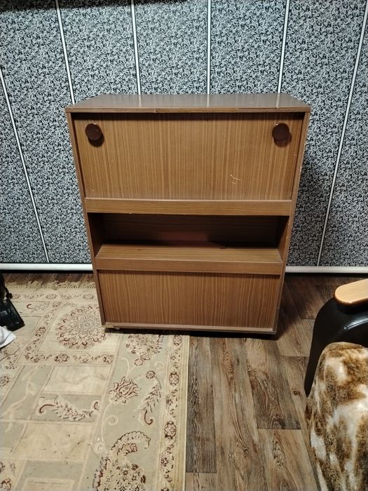 Тумба-кровать. СССР.