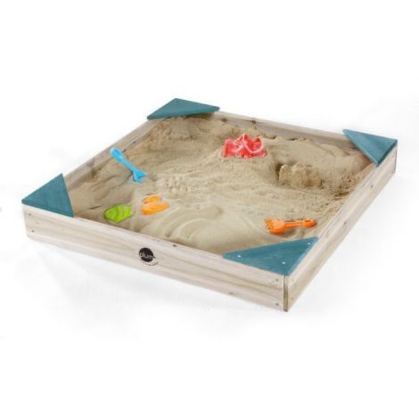 Cutie De Nisip Din Lemn Junior 90x90 Plum noua!