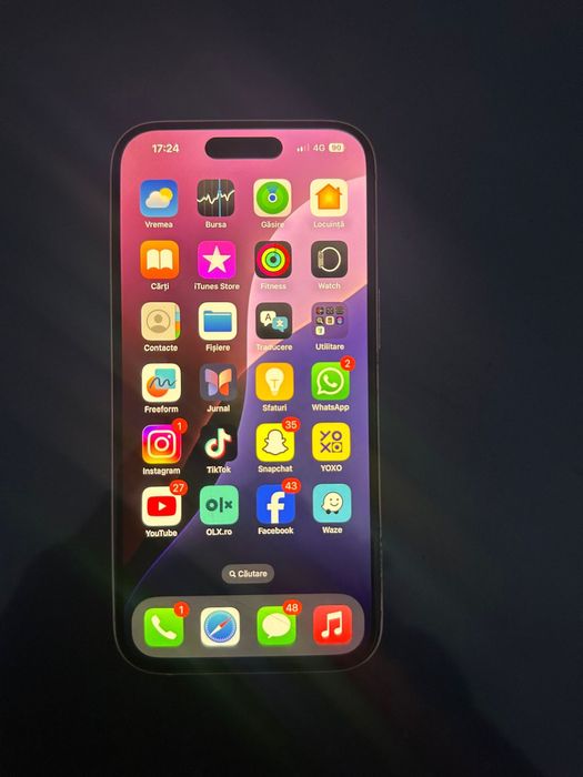 Iphone 15, 128GB, 5G PINK
