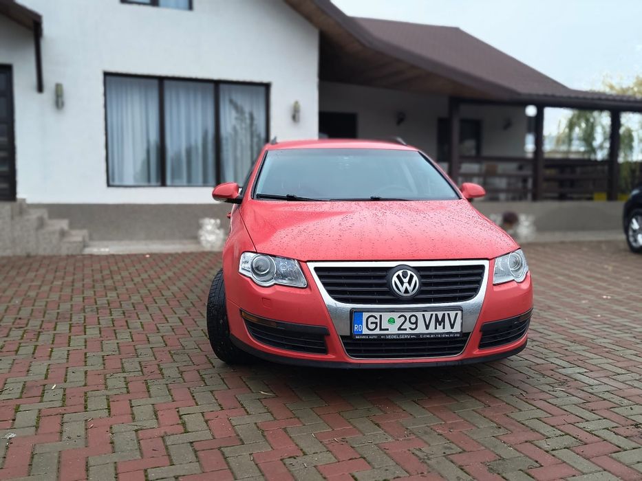 Vând Passat b6 4x4