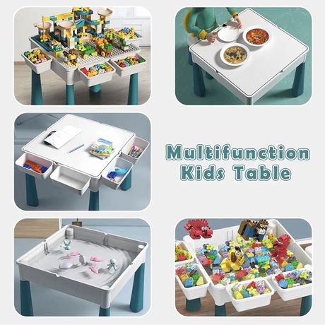 Многофункциональный детский стол (Лего-стол)