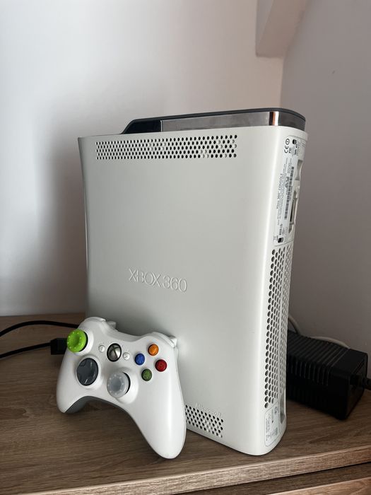 Xbox 360 Jasper + HDD original 20GB + controller wirelles original