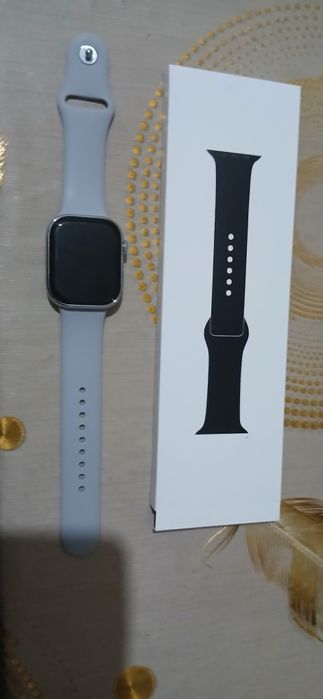 S9 pro smart soati sotiladi 2 ta remeshok bilan