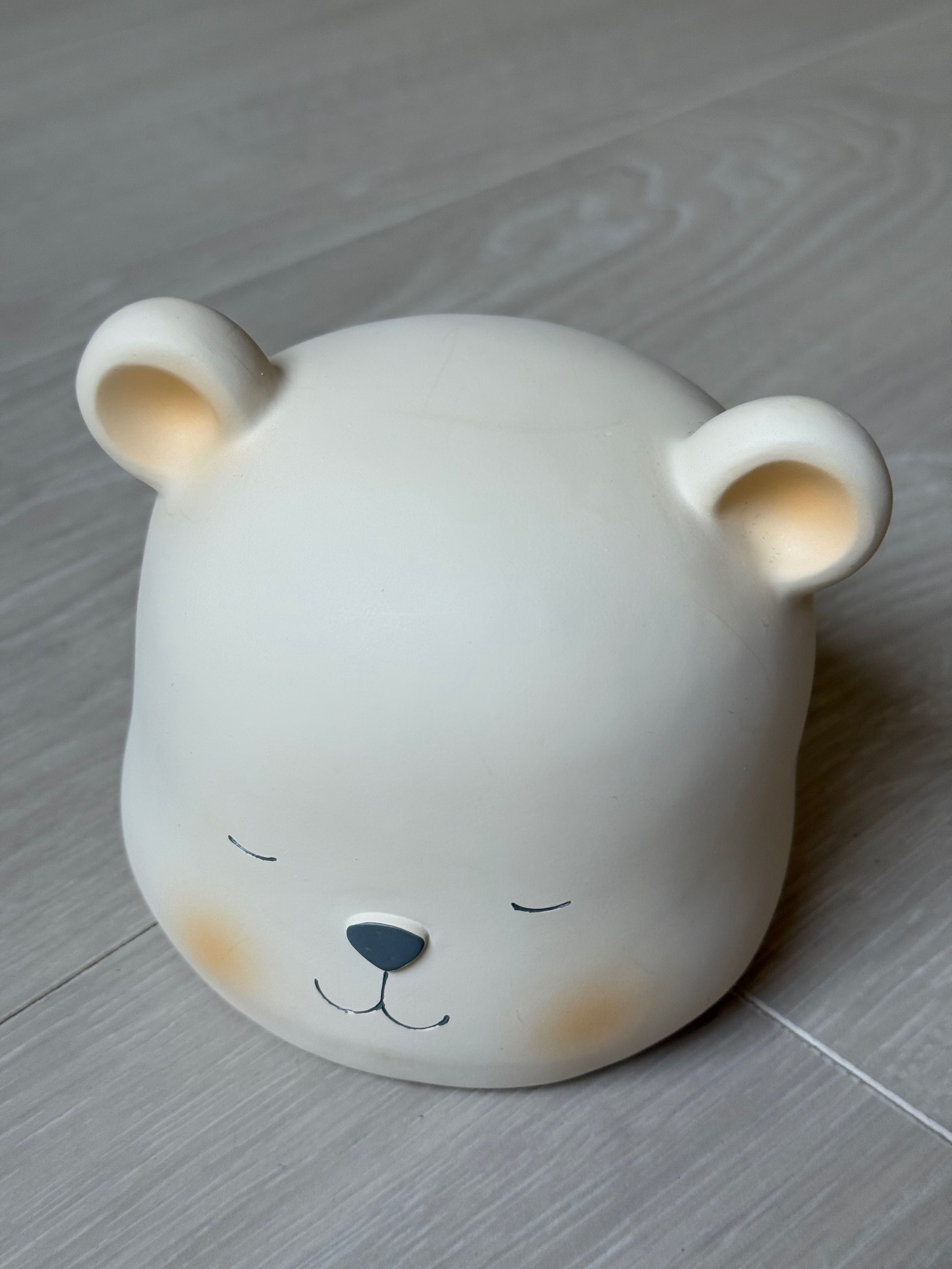 ZARA HOME Детска нощна лампа мече