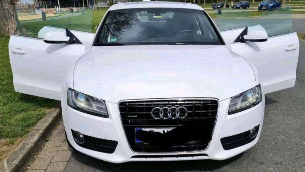 Audi A5 SPB 3.0 Tdi на части S-Tronic DSG B&O Ауди А5 Тди Спортбек A4