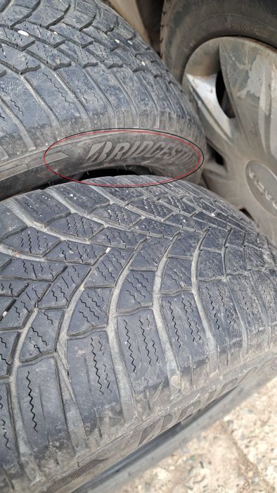 4 anvelope iarna Bridgestone Blizzak LM 005 dot 2022 - 205/55/R16-94H