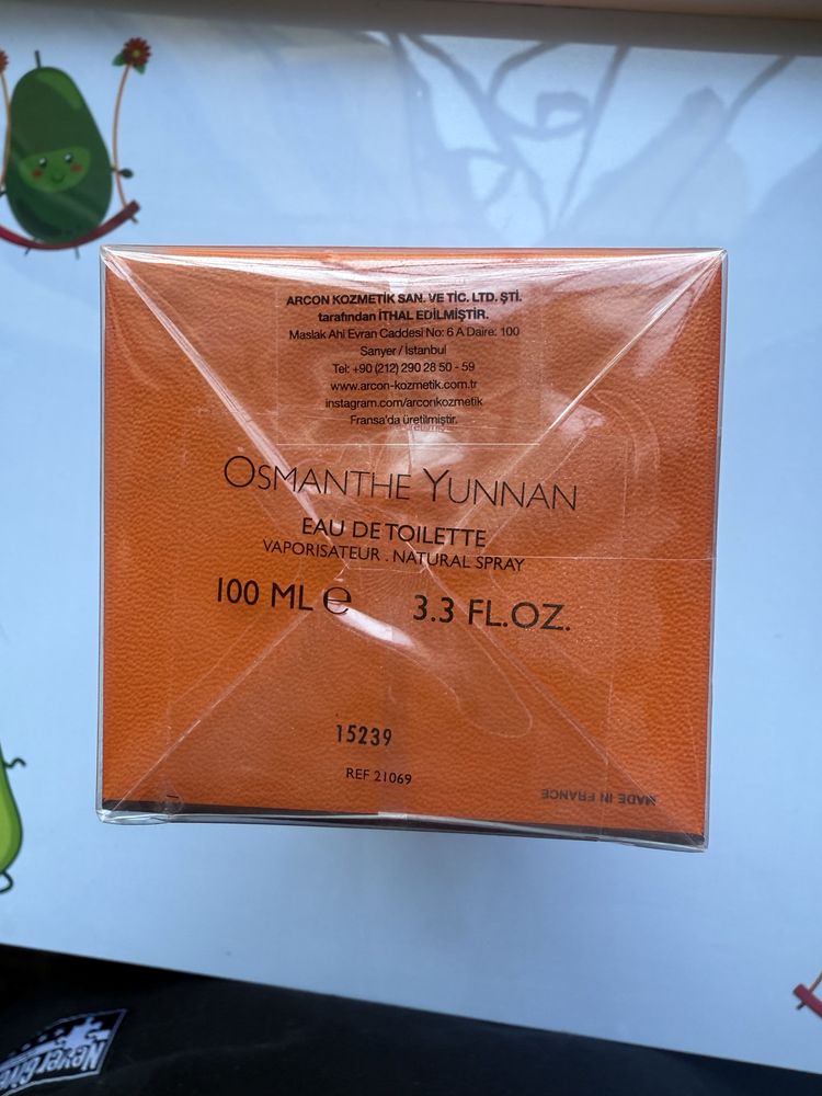 Hermès Hermessence Osmanthe Yunnan (100 мл)