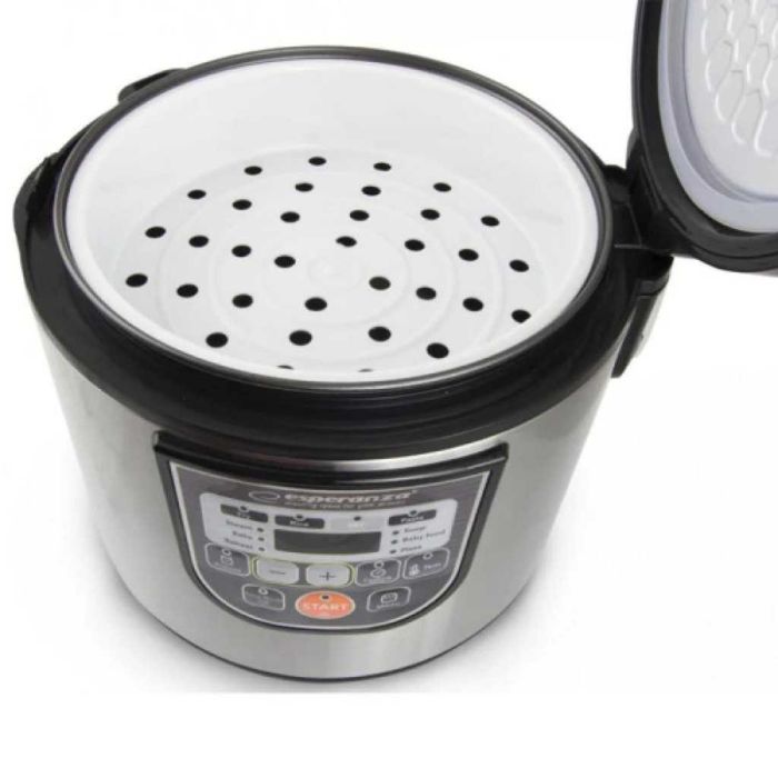 Мултикукър Esperanza, 860W, 5 литра, 11 Програми, 2 ГОДИНИ ГАРАНЦИЯ