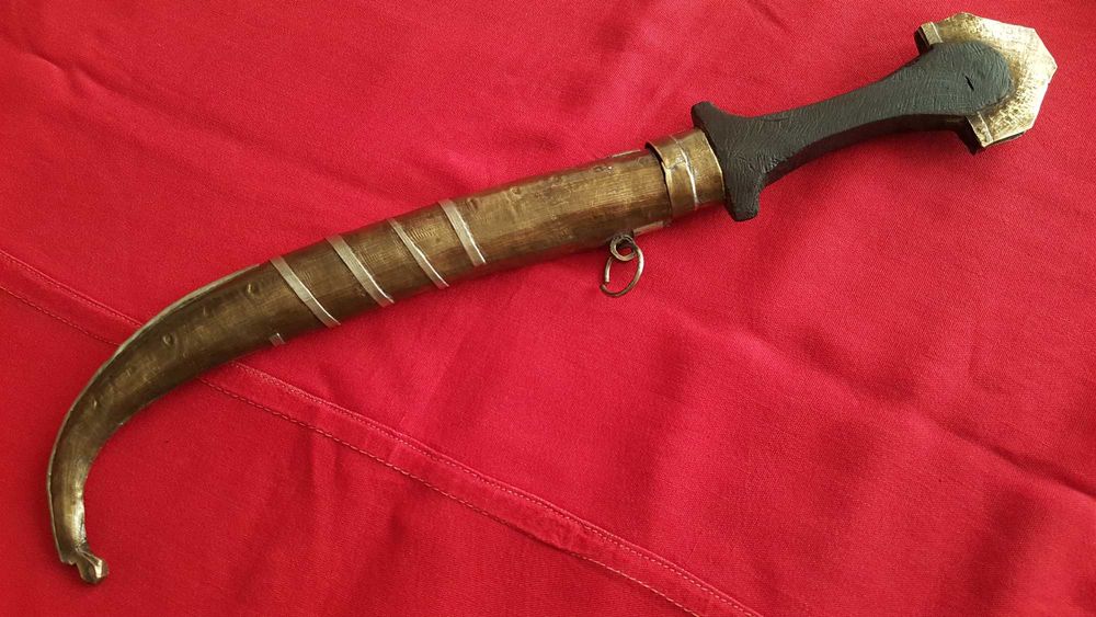 Кумая,ханджар +Военен унгарски подводничарски нож