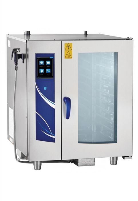 Пароконвектомат электрическая