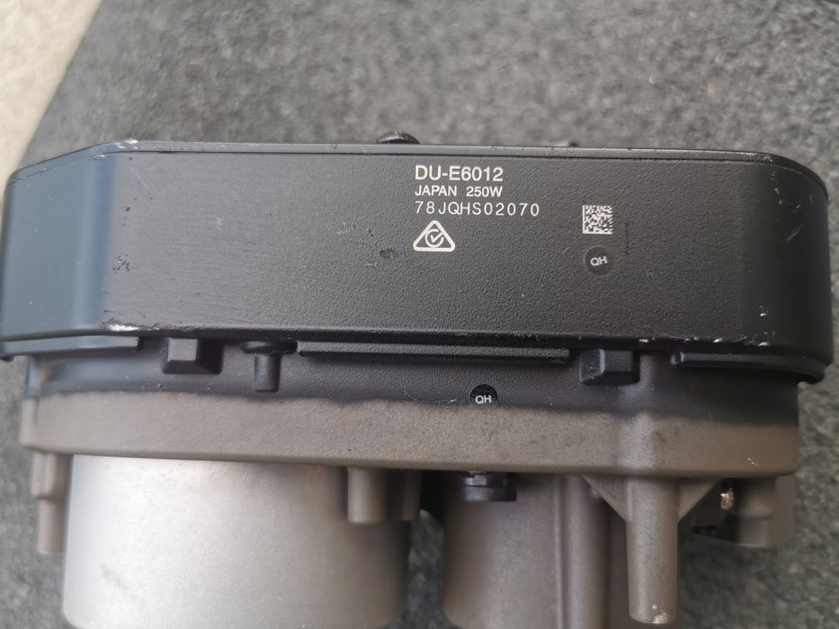 Motor bicicleta electrica Shimano E 6012