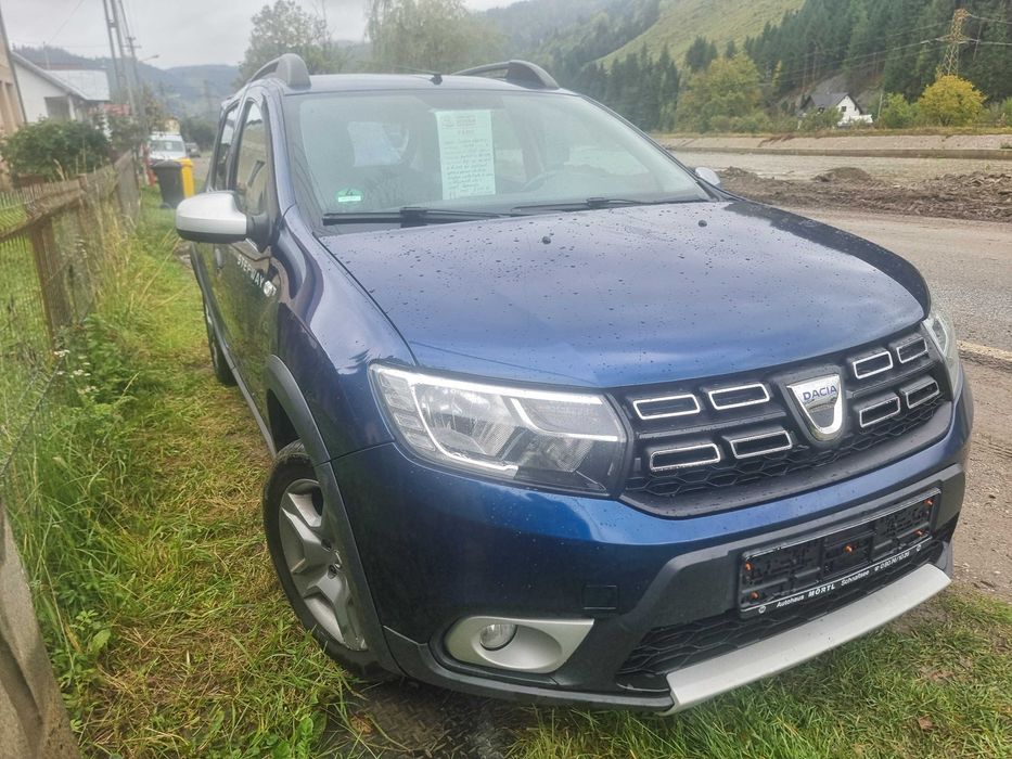 Sandero stepway 2017
