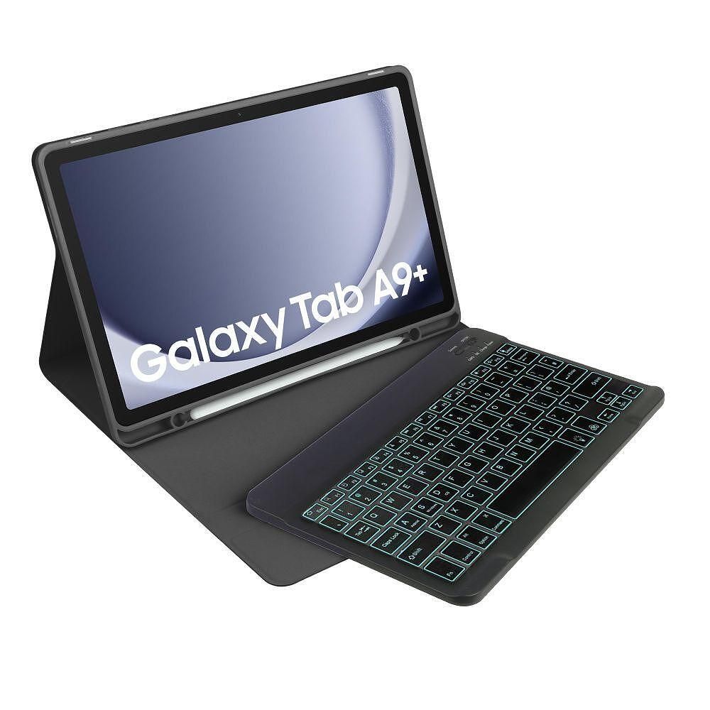 Калъф tech-protect sc pen + клавиатура за galaxy tab a9+ plus 11.0 bla