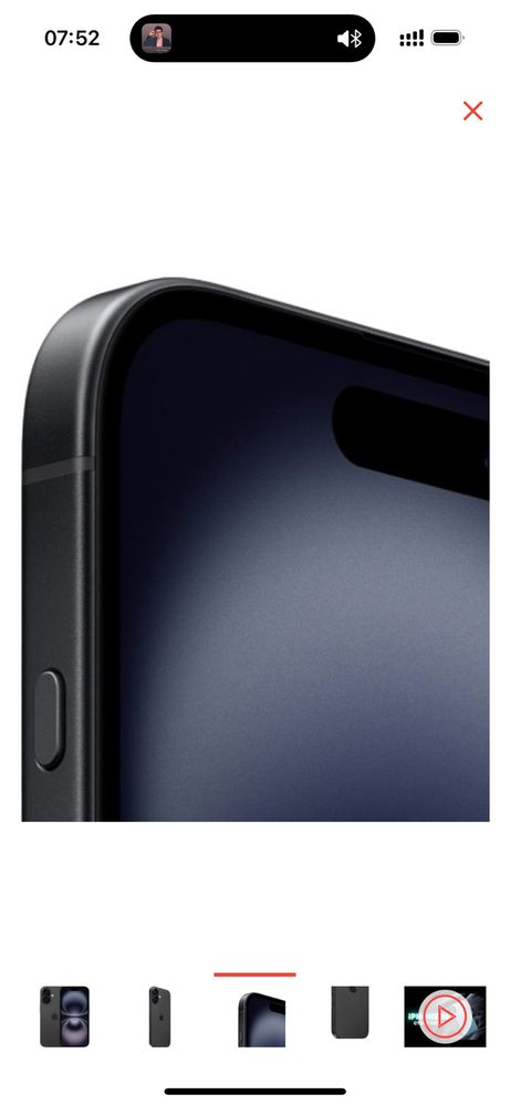 iPhone 16 100% Акб