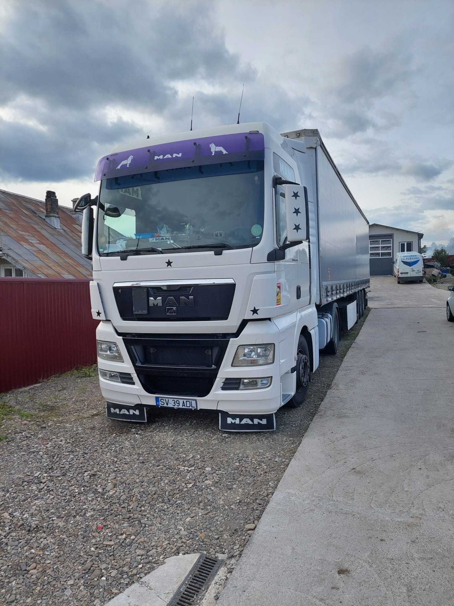 Man Tgx 18440 Impecabil